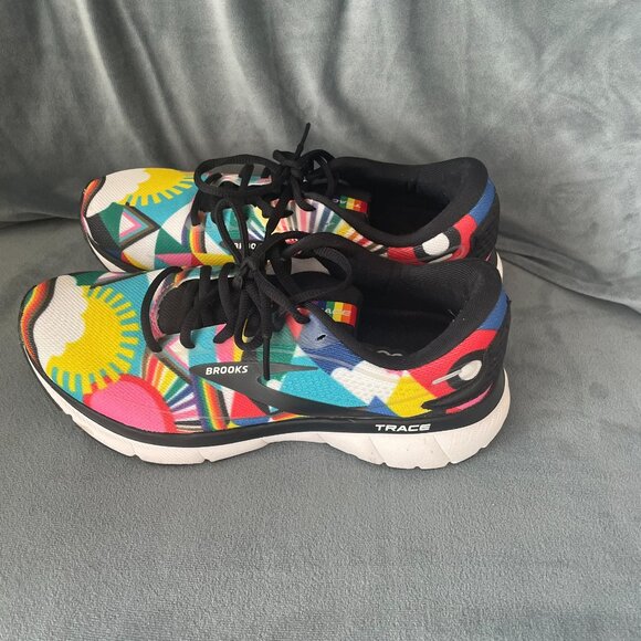Brookes Trace 2 Lisa Congdon Womens Size 7.5 Running Shoes - Picture 2 of 4